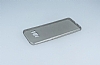 Dafoni Aircraft Samsung Galaxy S8 Plus Ultra nce effaf Siyah Silikon Klf - Resim: 1