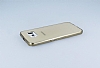 Dafoni Aircraft Samsung i9800 Galaxy S6 Ultra nce effaf Gold Silikon Klf - Resim: 2