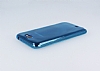 Dafoni Aircraft Samsung N7100 Galaxy Note 2 Ultra nce effaf Mavi Silikon Klf - Resim: 2