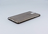 Dafoni Aircraft Samsung N9000 Galaxy Note 3 Ultra nce effaf Siyah Silikon Klf - Resim: 1