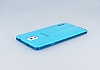 Dafoni Aircraft Samsung N9000 Galaxy Note 3 Ultra nce effaf Mavi Silikon Klf - Resim: 2