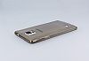 Dafoni Aircraft Samsung Galaxy Note Edge Ultra nce effaf Siyah Silikon Klf - Resim: 4