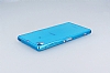 Dafoni Aircraft Sony Xperia Z1 Ultra nce effaf Mavi Silikon Klf - Resim: 2