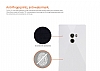 Dafoni Aircraft Xiaomi Mi Mix nce effaf Siyah Silikon Klf - Resim: 3