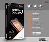 Dafoni Alcatel One Touch Pop C7 Tempered Glass Premium Cam Ekran Koruyucu - Resim: 5