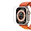 Dafoni Apple Watch Ultra Tempered Glass Premium Cam Ekran Koruyucu (49mm) - Resim: 1