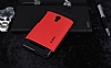 Dafoni Asus Zenfone 5 Slim Power Krmz Klf - Resim: 2