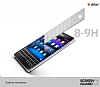 Dafoni BlackBerry Passport Tempered Glass Premium Cam Ekran Koruyucu - Resim: 1