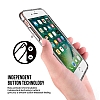 Dafoni Clear Hard iPhone 7 Plus / 8 Plus Ultra Koruma Klf - Resim: 4