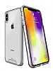 Dafoni Clear Hard iPhone XS Max Ultra Koruma Klf - Resim: 2