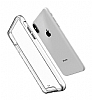 Dafoni Clear Hard iPhone XS Max Ultra Koruma Klf - Resim: 1