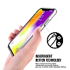 Dafoni Clear Hard iPhone XS Max Ultra Koruma Klf - Resim: 4