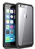 Dafoni Color Side iPhone 6 / 6S Kristal Siyah Klf - Resim: 4