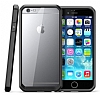 Dafoni Color Side iPhone 6 / 6S Kristal Siyah Klf - Resim: 5