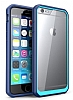 Dafoni Color Side iPhone 6 Plus / 6S Plus Kristal Mavi Klf - Resim: 3