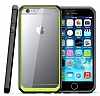 Dafoni Color Side iPhone 6 Plus / 6S Plus Kristal Yeil Klf - Resim: 4