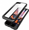 Dafoni Color Side iPhone 7 / 8 Kristal Siyah Klf - Resim: 3