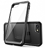 Dafoni Color Side iPhone 7 / 8 Kristal Siyah Klf - Resim: 4