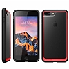 Dafoni Color Side iPhone 7 Plus / 8 Plus Kristal Pembe Klf - Resim: 3