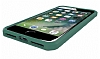Dafoni Color Side iPhone 7 Plus / 8 Plus Kristal Yeil Klf - Resim: 4