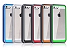 Dafoni Color Side iPhone SE / 5 / 5S Kristal Yeil Klf - Resim: 4