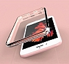 Dafoni Crystal Dream iPhone 6 / 6S Rose Gold Tal Kenarl Silikon Klf - Resim: 6