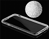 Dafoni Crystal Dream iPhone 6 Plus / 6S Plus Tal Pembe Silikon Klf - Resim: 7
