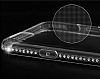 Dafoni Crystal Dream iPhone 6 Plus / 6S Plus Tal Gold Silikon Klf - Resim: 5