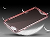 Dafoni Crystal Dream iPhone 6 Tal Pembe Silikon Klf - Resim: 1