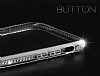 Dafoni Crystal Dream iPhone 6 Tal Pembe Silikon Klf - Resim: 2