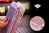 Dafoni Crystal Dream iPhone SE / 5 / 5S Tal effaf Silikon Klf - Resim: 3
