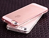 Dafoni Crystal Dream iPhone SE / 5 / 5S Tal effaf Silikon Klf - Resim: 4