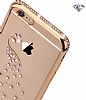 Dafoni Crystal Dream Samsung Galaxy Grand Prime / Prime Plus Tal Necklace Silver Kenarl Silikon Klf - Resim: 1