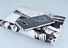 Dafoni Crystal Dream Samsung Galaxy S8 Plus Tal nci Silver Kenarl Silikon Klf - Resim: 2