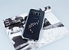 Dafoni Crystal Dream Samsung Galaxy S8 Plus Tal nci Silver Kenarl Silikon Klf - Resim: 1