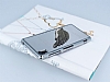 Dafoni Eagle Wings Sony Xperia Z2 Silver Metal Rubber Klf - Resim: 1