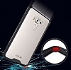 Dafoni Fit Hybrid Asus ZenFone 3 ZE552KL Siyah Kenarl Ultra Koruma effaf Klf - Resim: 2