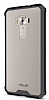 Dafoni Fit Hybrid Asus ZenFone 3 ZE552KL Siyah Kenarl Ultra Koruma effaf Klf - Resim: 8