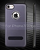 Dafoni iPhone 7 Standl Ultra Koruma Lacivert Klf - Resim: 1