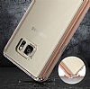 Dafoni Fit Hybrid Samsung Galaxy Note 5 Rose Gold Klf - Resim: 5