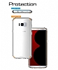 Dafoni Hummer Samsung Galaxy S8 Ultra Koruma effaf Klf - Resim: 1