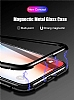 Dafoni Glass Guard Huawei Mate 20 Lite Metal Kenarl Cam Siyah Klf - Resim: 5
