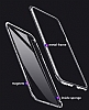 Dafoni Glass Guard iPhone X / XS Metal Kenarl Cam Gold Klf - Resim: 1