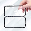Dafoni Glass Guard Samsung Galaxy A20 / A30 Metal Kenarl Cam Siyah Klf - Resim: 1