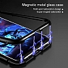 Dafoni Glass Guard Samsung Galaxy S10e Metal Kenarl Cam Krmz Klf - Resim: 2