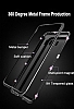 Dafoni Glass Guard Samsung Galaxy S8 Plus Metal Kenarl Cam Krmz Klf - Resim: 4