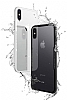 Dafoni Glass Shield iPhone 7 Plus / 8 Plus Beyaz Silikon Kenarl Cam Klf - Resim: 10