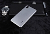 Dafoni HTC Desire Eye Metallic Thin Silver Rubber Klf - Resim: 1