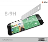 Dafoni HTC One M9 Tempered Glass Premium Cam Ekran Koruyucu - Resim: 1