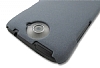 Eiroo HTC One X Kumlu Gri Rubber Klf - Resim: 1